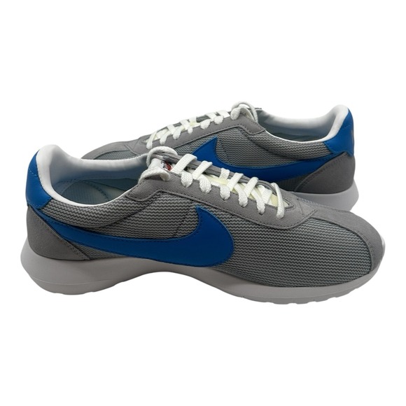 Nike Roshe LD-1000 QS Running Shoes Mens Sz 10.5 Wolf Grey/Photo Blue 802022-041 - Picture 7 of 15